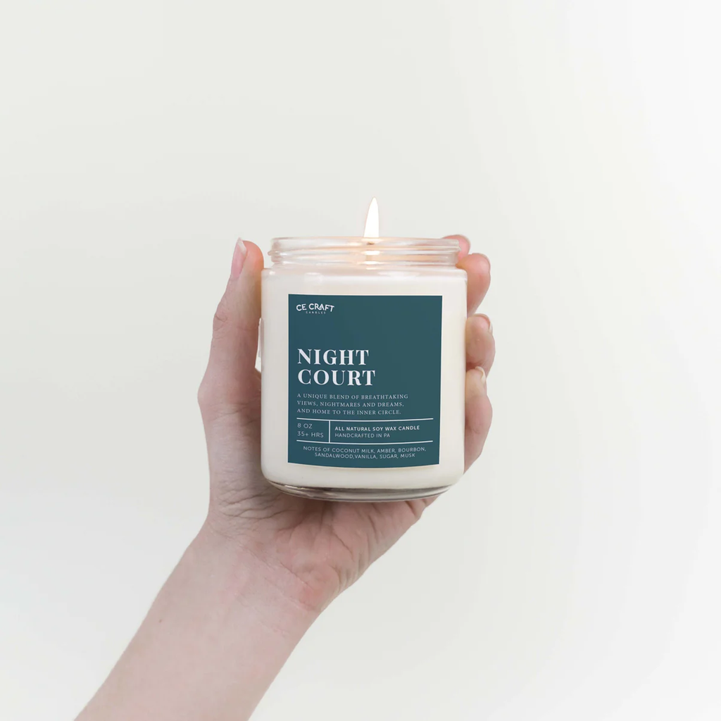 Night Court Candle CE Craft Co Home - Candles