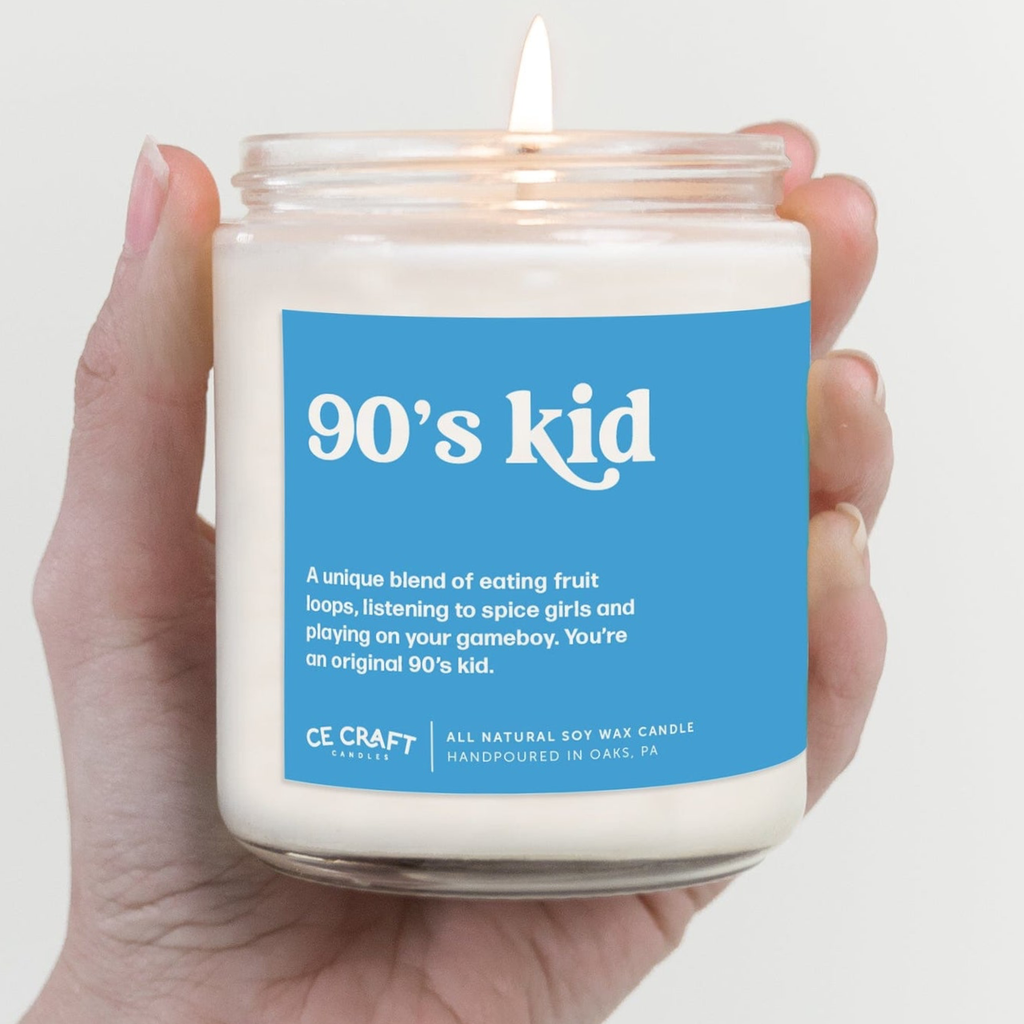 90s Kid Candle CE Craft Co Home - Candles - Novelty