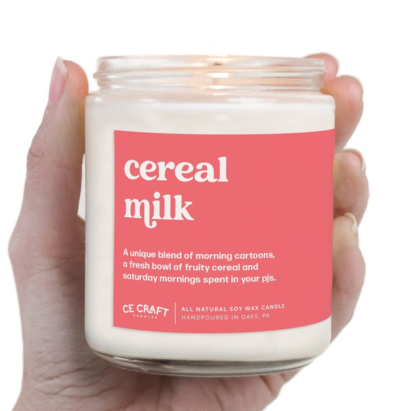 Cereal Milk Candle CE Craft Co Home - Candles - Novelty