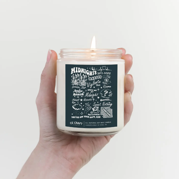  YouNique Designs What The Fucculent Candle, 7 Ounces, Succulent  Candle, Plant Candle, Pick Me Up Gifts for Women, Stress Relief Candles,  Relaxing Candle, Soy Aromatherapy Candle (Lavender & Vanilla) : Home