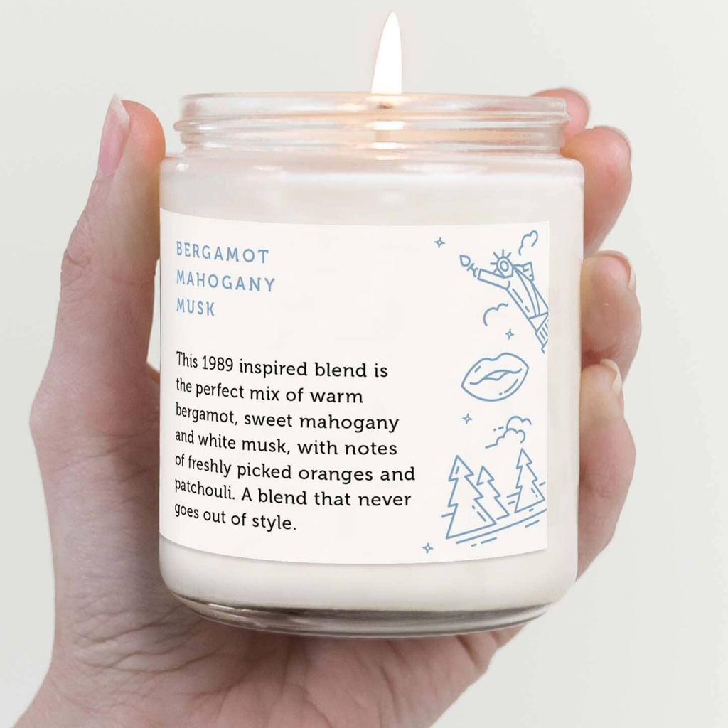 Nineteen Eighty-Nine Soy Wax Candle CE Craft Co Home - Candles - Novelty