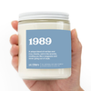 Nineteen Eighty-Nine Soy Wax Candle CE Craft Co Home - Candles - Novelty