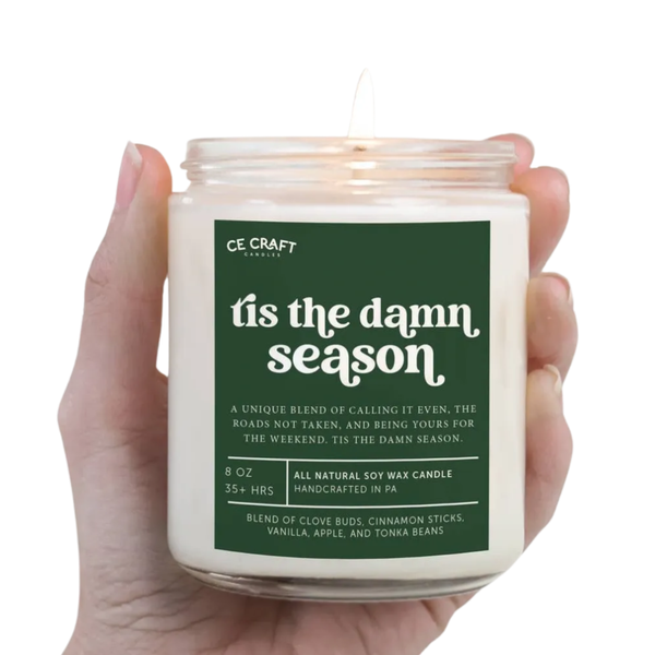 The Damn Season Candle CE Craft Co Home - Candles - Novelty