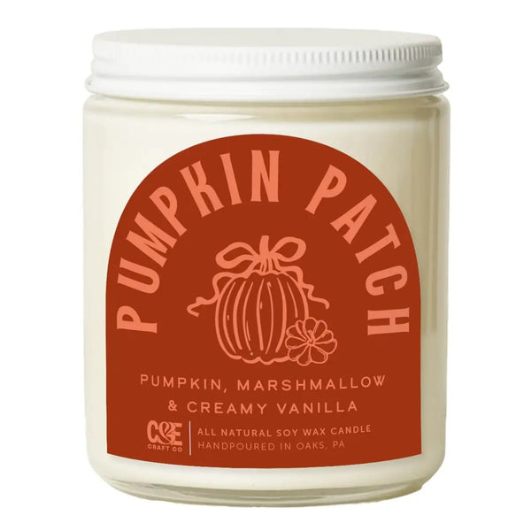 Pumpkin Patch Candle CE Craft Co Home - Candles