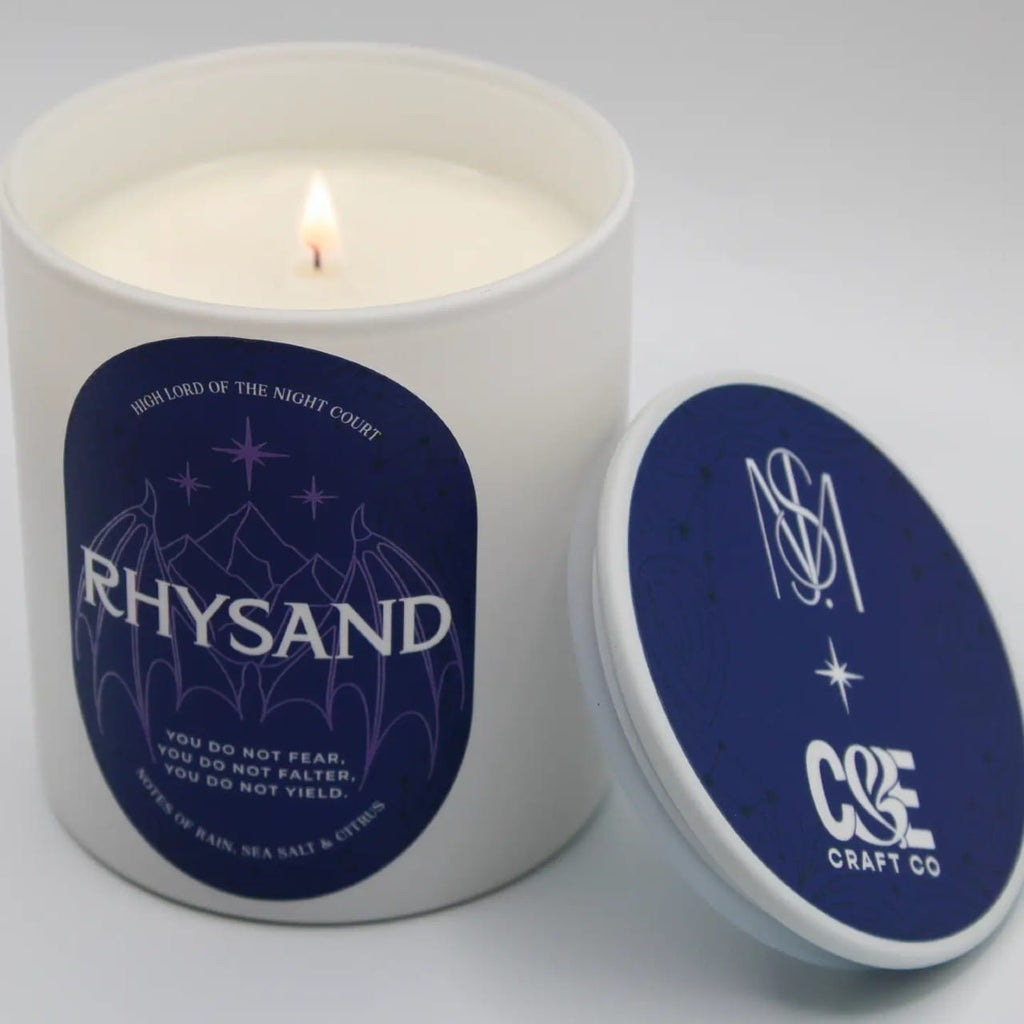 Rhysand ACOTAR Candle CE Craft Co Home - Candles