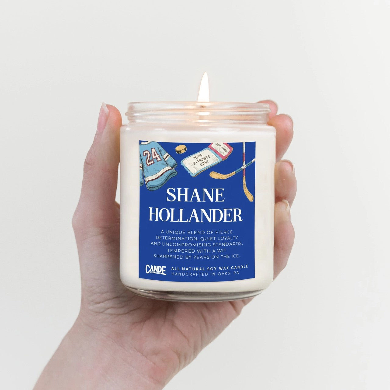 Shane Hollander Heated Candle – Urban General Store
