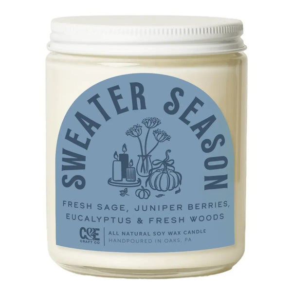 Sweater Season Candle CE Craft Co Home - Candles