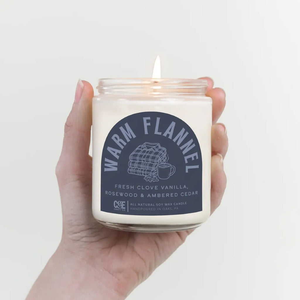 Warm Flannel Candle CE Craft Co Home - Candles