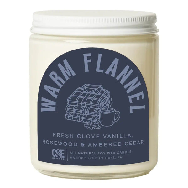 Warm Flannel Candle CE Craft Co Home - Candles