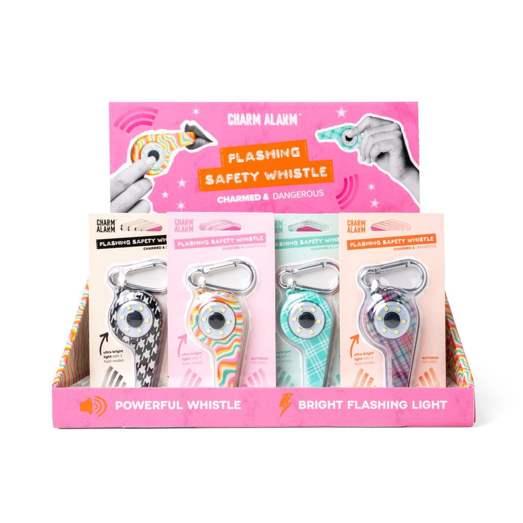 DMM WHISTLE SAFETY FLASHING CHARM ALARM ASSORTED Charm Alarm Home - Utility & Tools