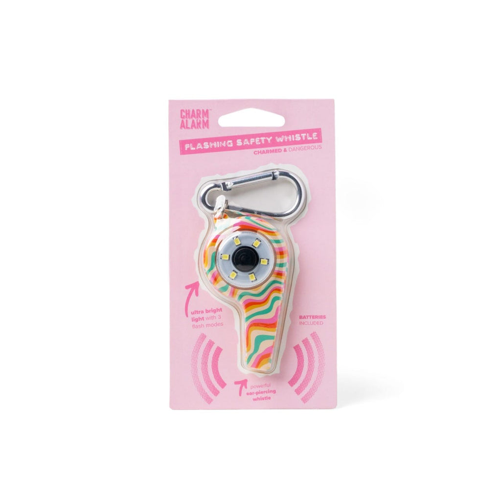 DMM WHISTLE SAFETY FLASHING CHARM ALARM ASSORTED Charm Alarm Home - Utility & Tools