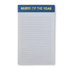 Nurse Of The Year Lined Notepad Chez Gagne Books - Blank Notebooks & Journals - Notepads