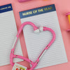 Nurse Of The Year Lined Notepad Chez Gagne Books - Blank Notebooks & Journals - Notepads