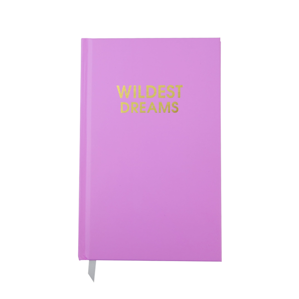 Wildest Dreams Lavender Journal Chez Gagne Books - Blank Notebooks & Journals