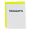 King Of Friend Everyone Wishes They Had Friendship Card Chez Gagne Cards - Friendship