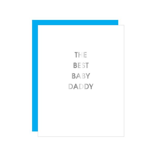 The Best Baby Daddy Father's Day Card Chez Gagne Cards - Holiday - Father's Day
