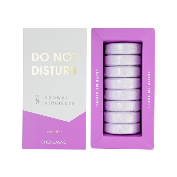 Do Not Disturb Shower Steamers Chez Gagne Home - Bath & Body - Bath Fizzers & Salts