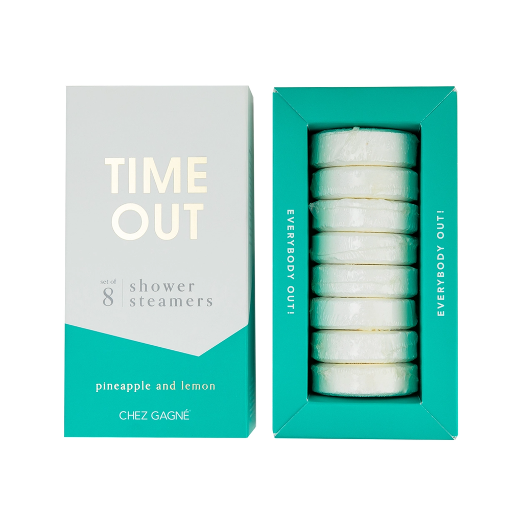 Time Out Shower Steamers Chez Gagne Home - Bath & Body - Bath Fizzers & Salts