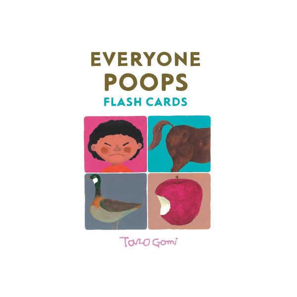 Everyone Poops Flash Cards Chronicle Books Baby & Toddler - Baby Toys & Activity Equipment