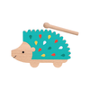 Happy Hedgehog Percussion Instrument Chronicle Books Baby & Toddler - Baby Toys & Activity Equipment