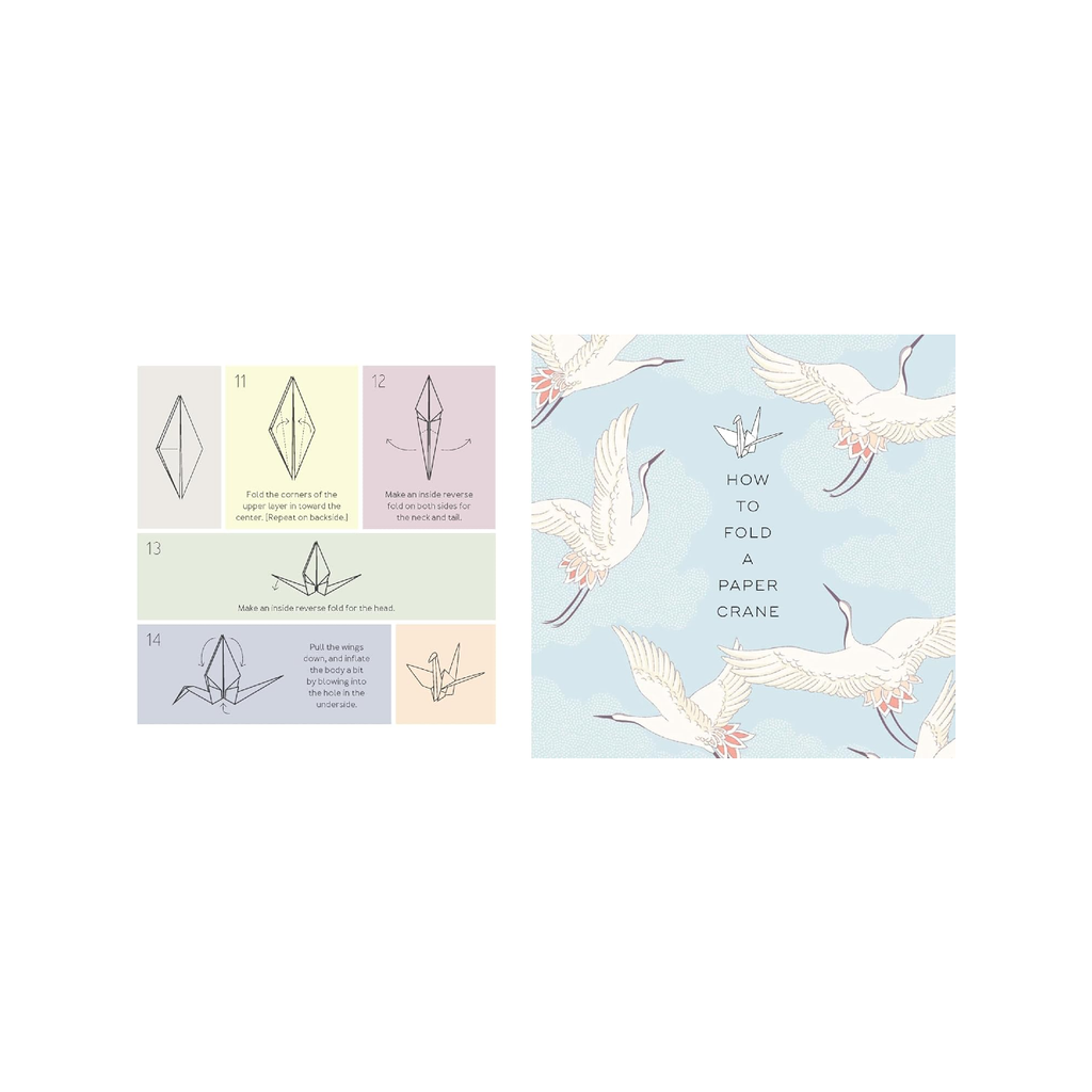 A Paper Crane A Day Book Chronicle Books Books