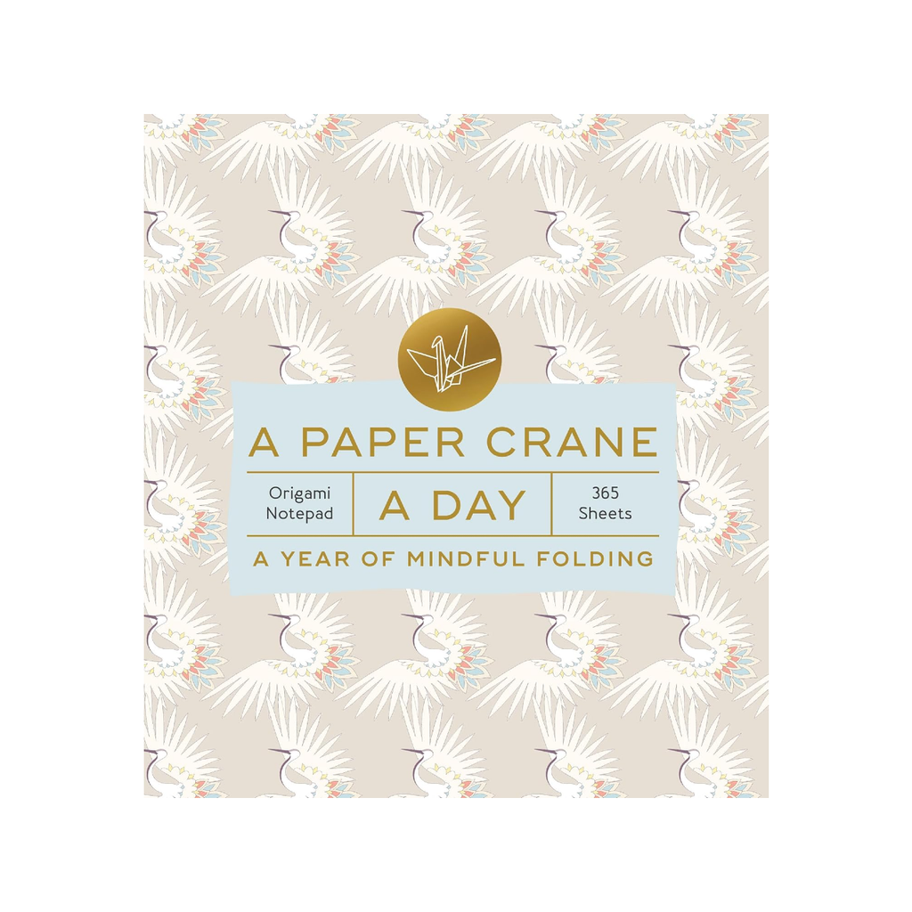 A Paper Crane A Day Book Chronicle Books Books