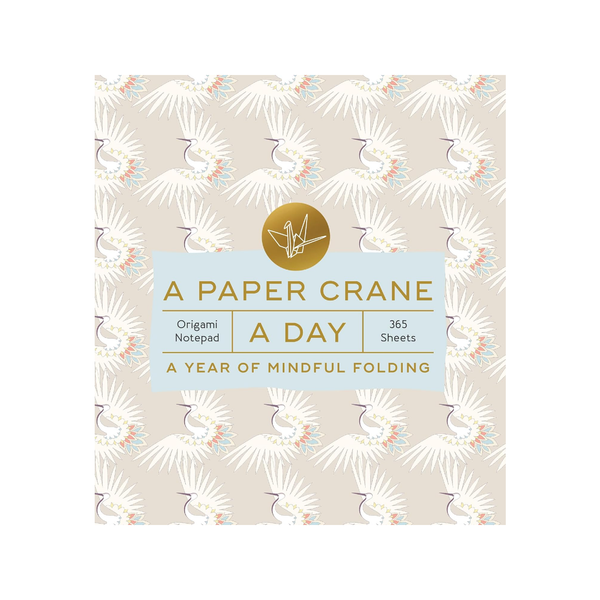 A Paper Crane A Day Book Chronicle Books Books