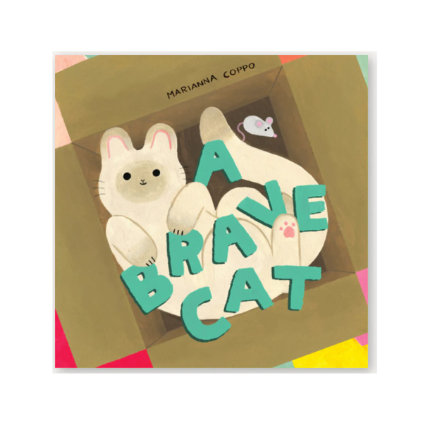 A Brave Cat Book Chronicle Books Books - Baby & Kids