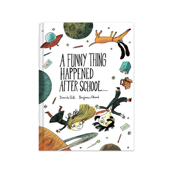 A Funny Thing Happened After School Book Chronicle Books Books - Baby & Kids
