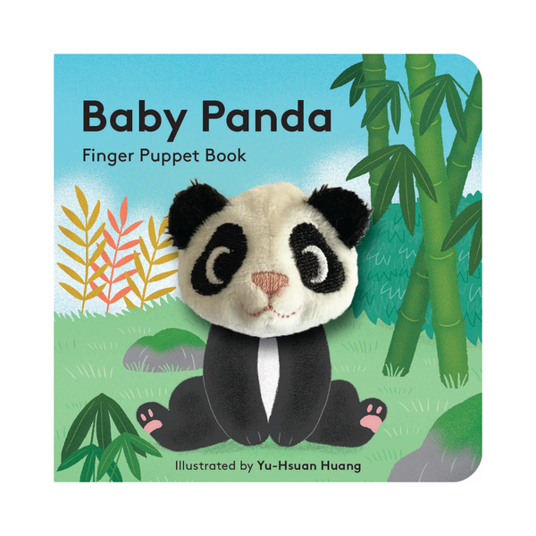 Baby Panda Finger Puppet Book Chronicle Books Books - Baby & Kids