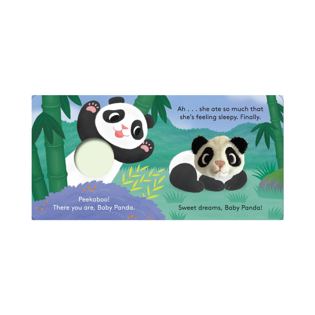 Baby Panda Finger Puppet Book Chronicle Books Books - Baby & Kids