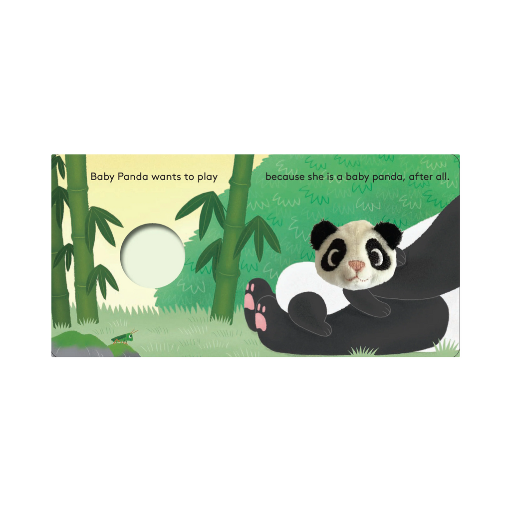 Baby Panda Finger Puppet Book Chronicle Books Books - Baby & Kids