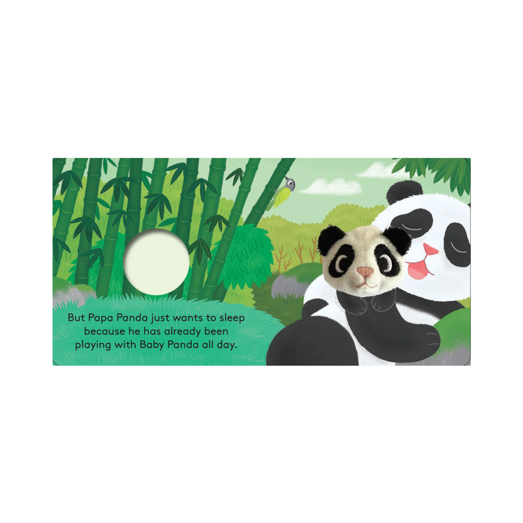 Baby Panda Finger Puppet Book Chronicle Books Books - Baby & Kids