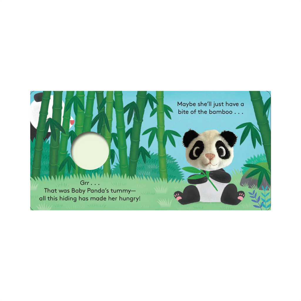 Baby Panda Finger Puppet Book Chronicle Books Books - Baby & Kids