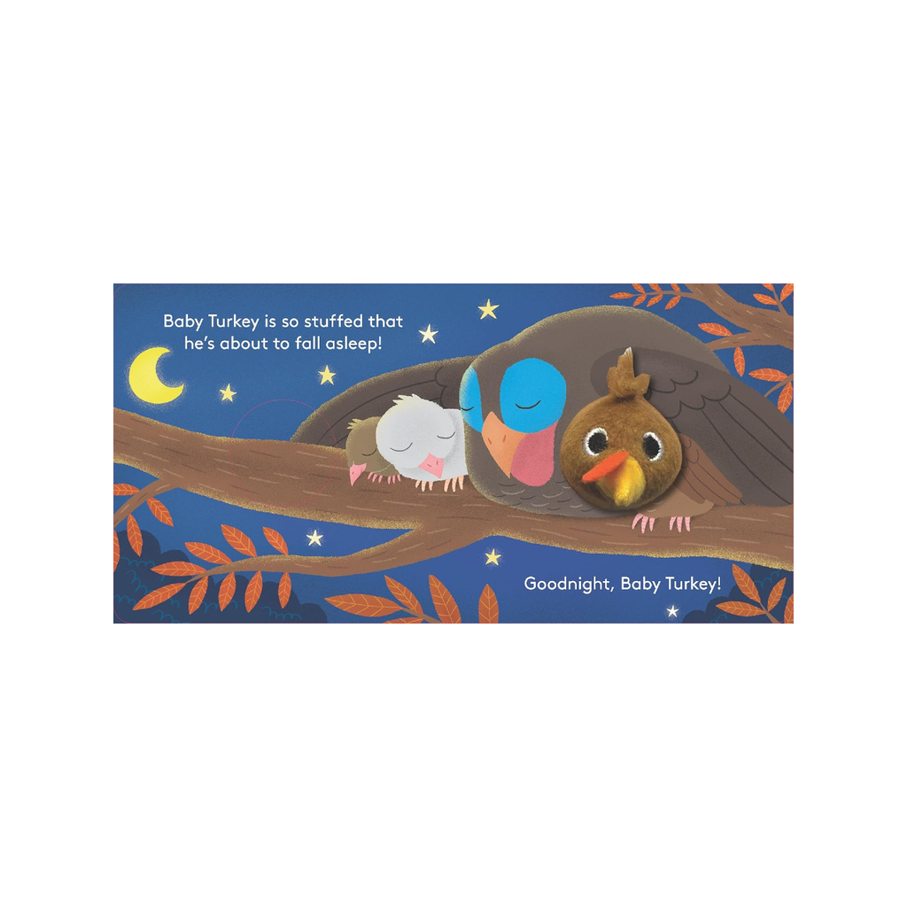 Baby Turkey Finger Puppet Book Chronicle Books Books - Baby & Kids