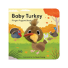 Baby Turkey Finger Puppet Book Chronicle Books Books - Baby & Kids