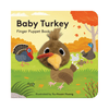 Baby Turkey Finger Puppet Book Chronicle Books Books - Baby & Kids