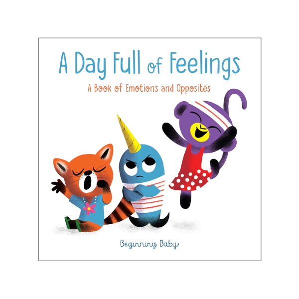 A Day Full Of Feelings Board Book Chronicle Books Books - Baby & Kids - Board Books