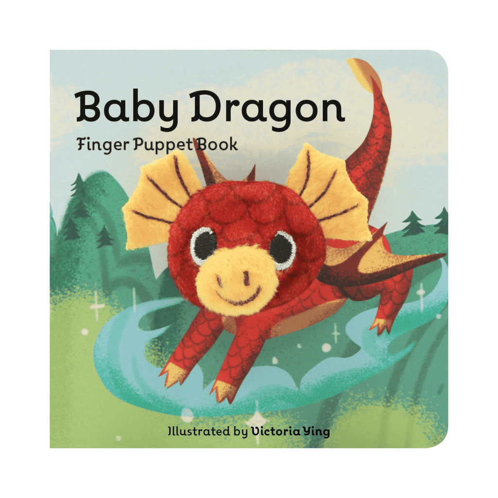 Baby Dragon Finger Puppet Book Chronicle Books Books - Baby & Kids - Board Books