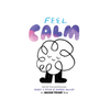 Feel Calm Board Book Chronicle Books Books - Baby & Kids - Board Books