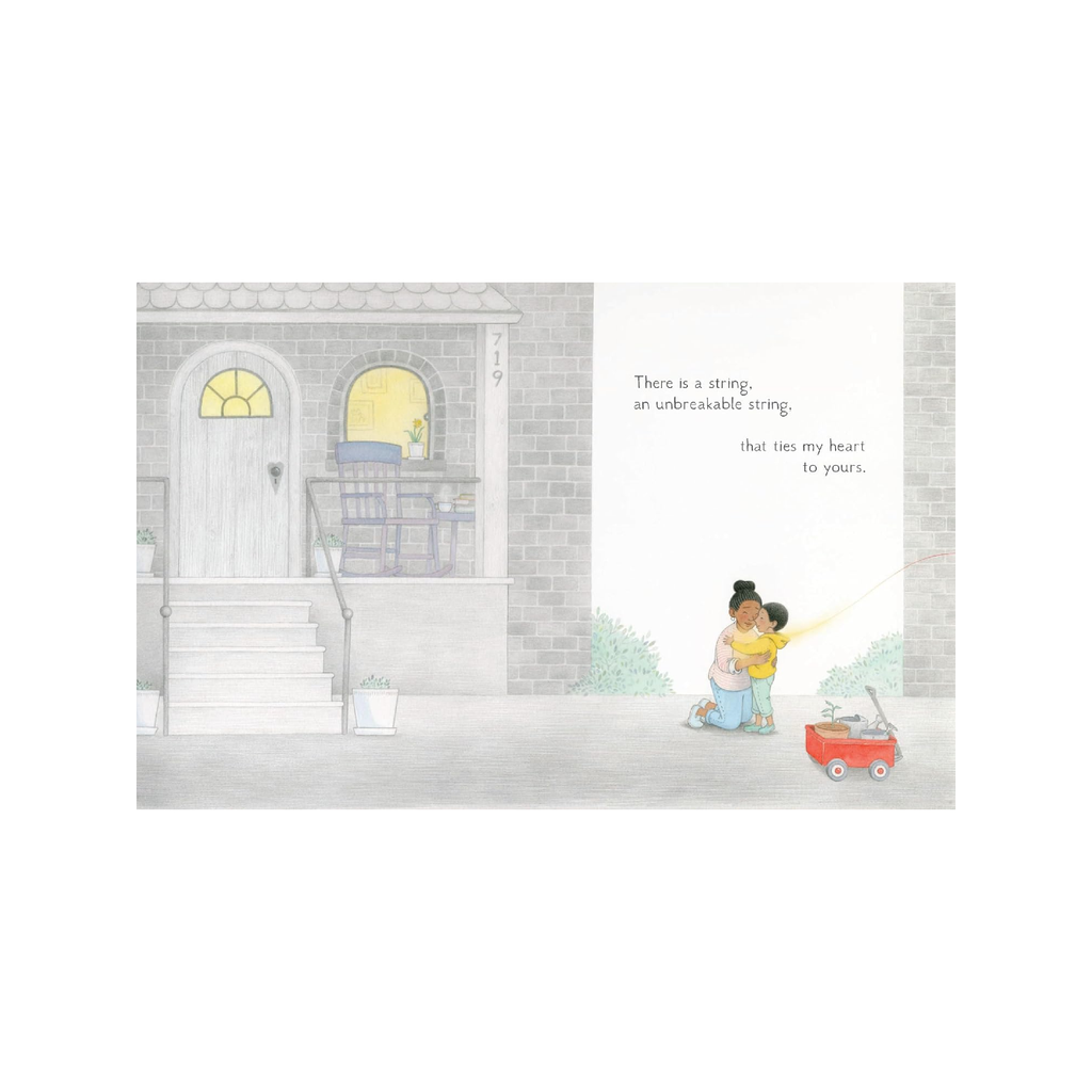 Heart String Board Book Chronicle Books Books - Baby & Kids - Board Books