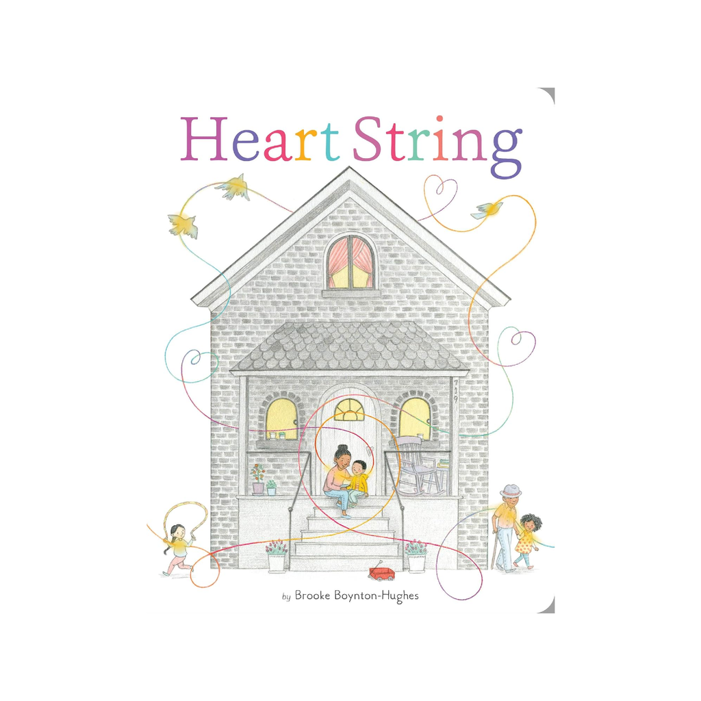 Heart String Board Book Chronicle Books Books - Baby & Kids - Board Books