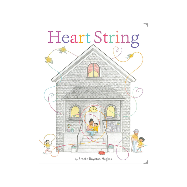 Heart String Board Book Chronicle Books Books - Baby & Kids - Board Books