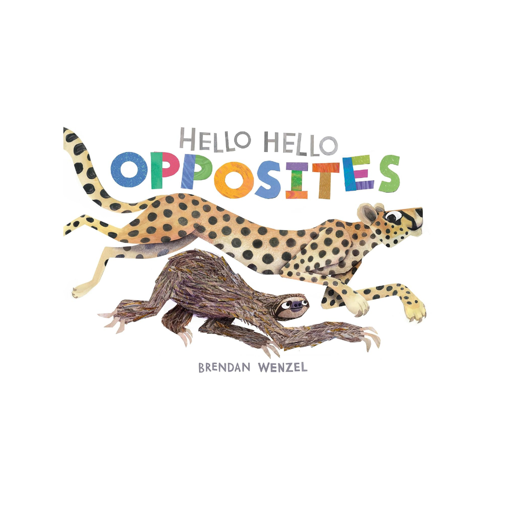 Hello Hello Opposites Board Book Chronicle Books Books - Baby & Kids - Board Books