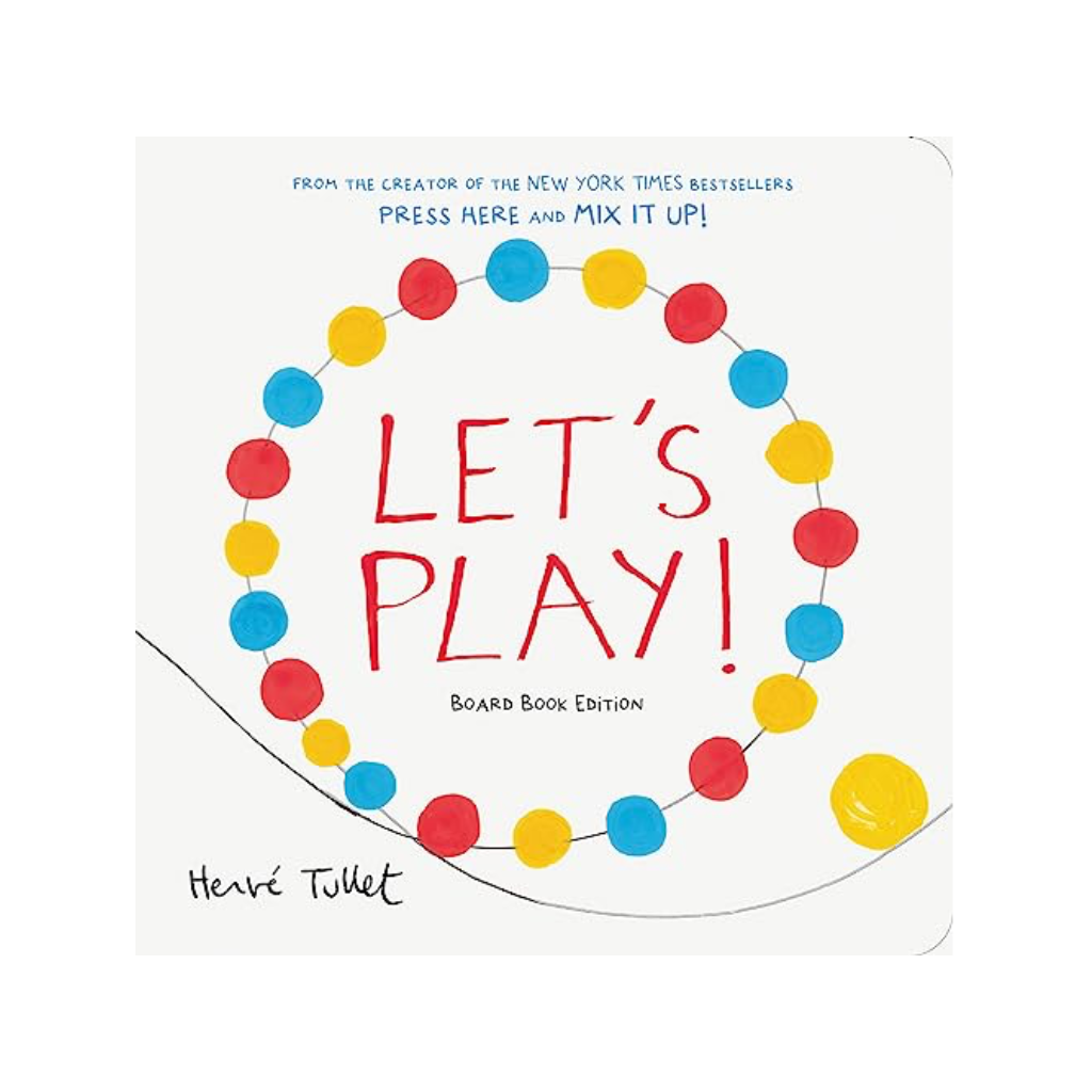 Let's Play!: Board Book Edition Chronicle Books Books - Baby & Kids - Board Books