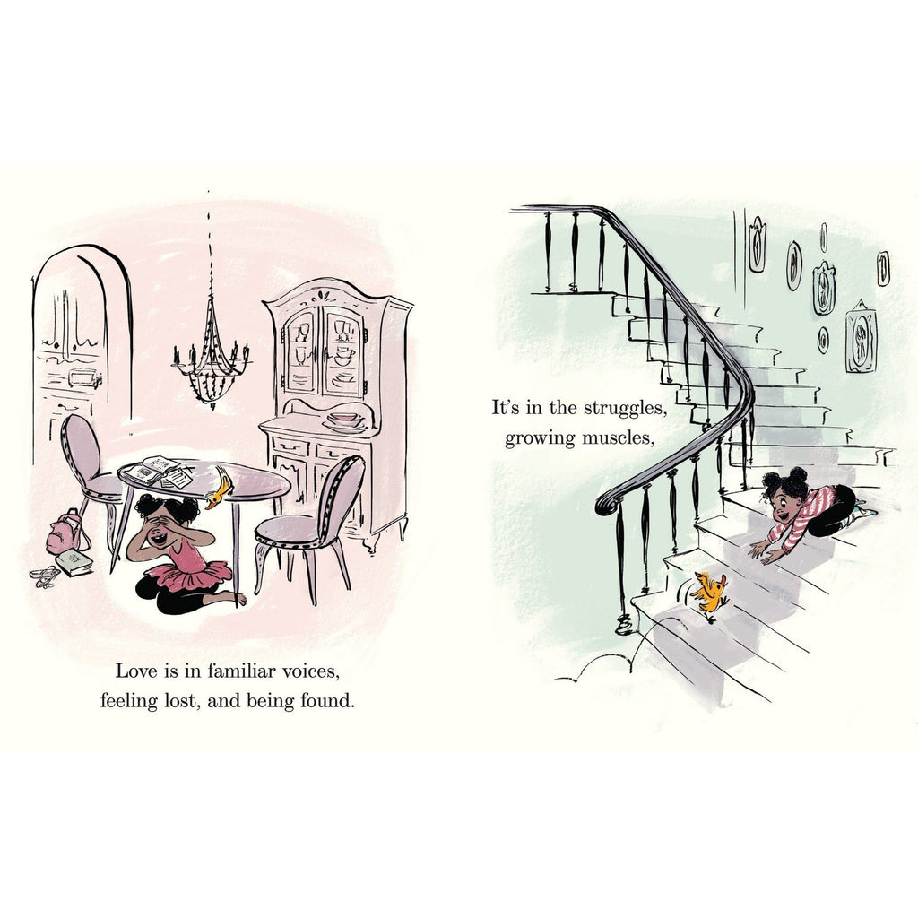 Love Is Board Book Chronicle Books Books - Baby & Kids - Board Books