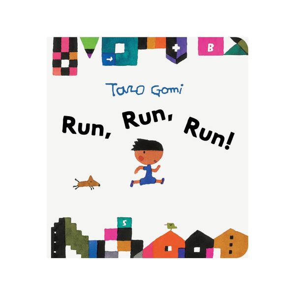 Run, Run, Run! Chronicle Books Books - Baby & Kids - Board Books