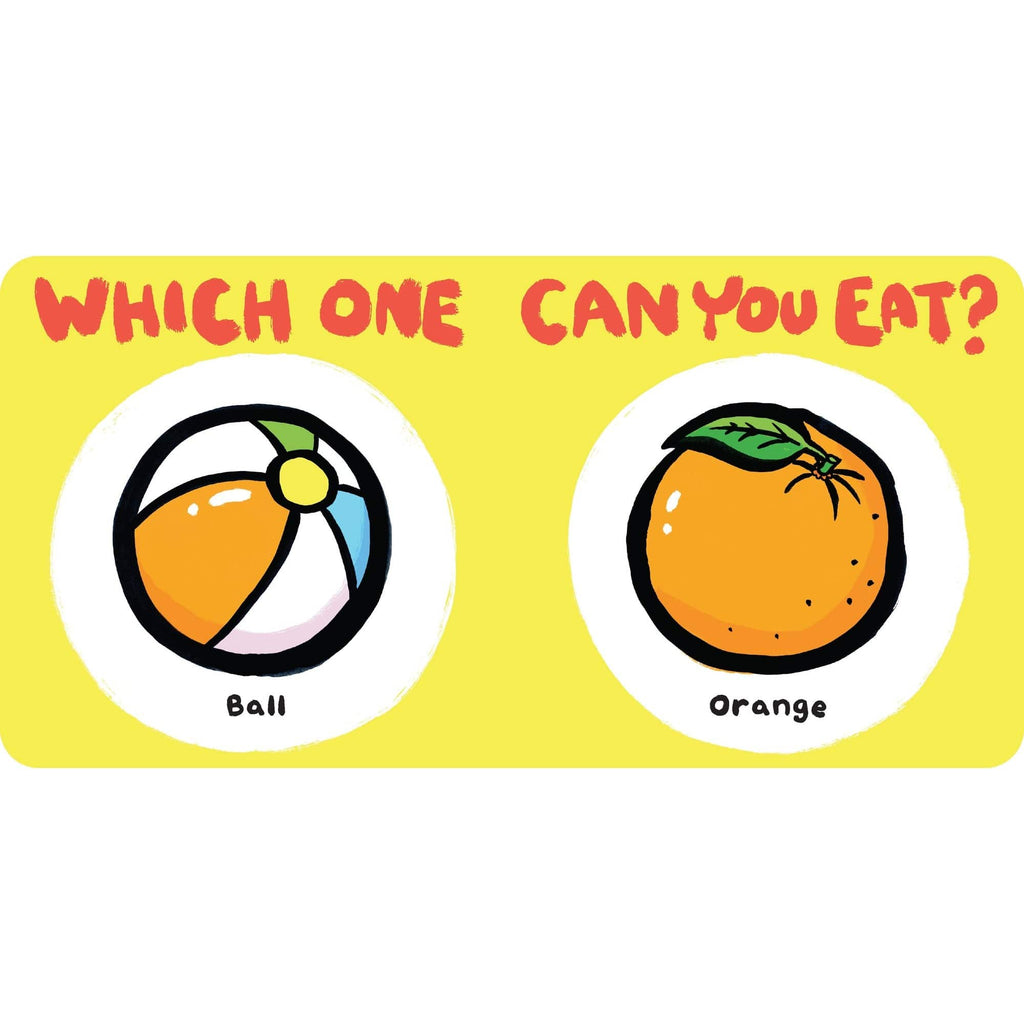 Which One Can You Eat? Board Book Chronicle Books Books - Baby & Kids - Board Books