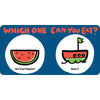 Which One Can You Eat? Board Book Chronicle Books Books - Baby & Kids - Board Books