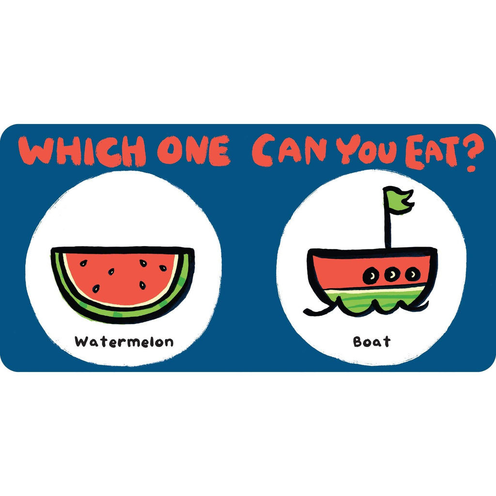 Which One Can You Eat? Board Book Chronicle Books Books - Baby & Kids - Board Books